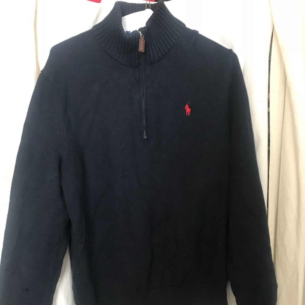 Boys Blue Polo
